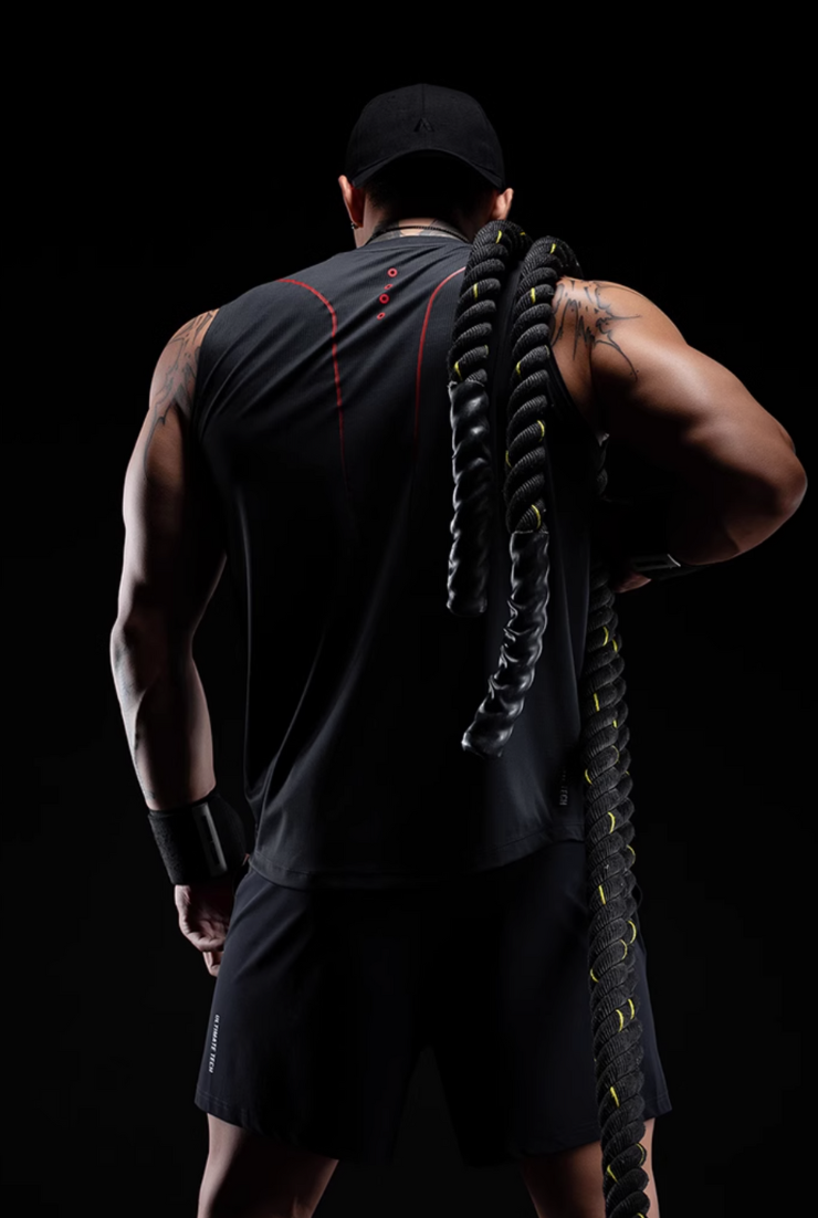 ダブルウエスト クールフィット トレーニングショーツ