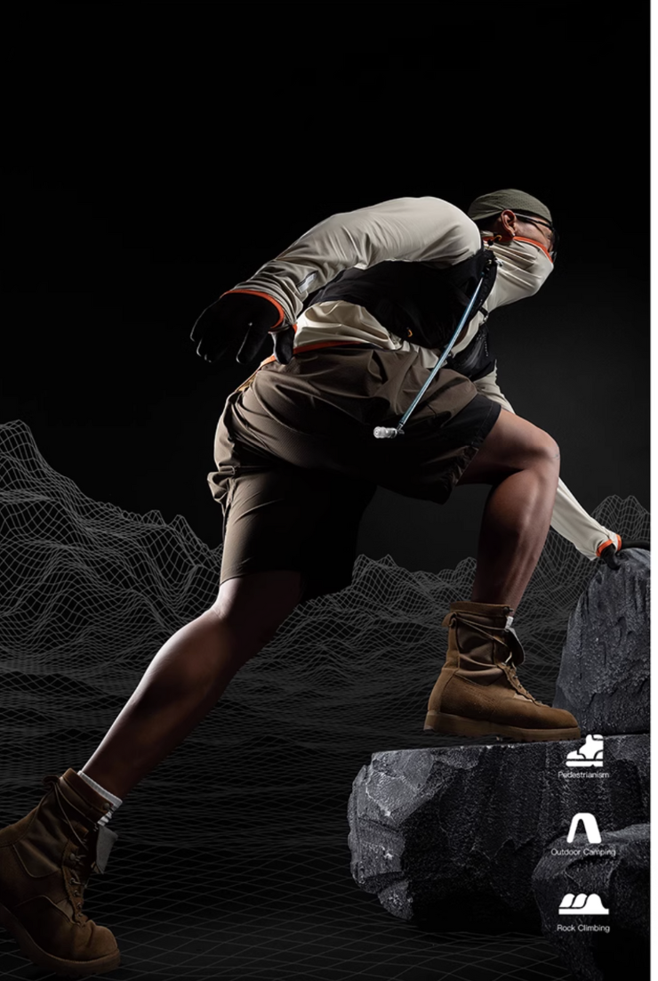 クールシールド UPF140+ ストレッチフーディー