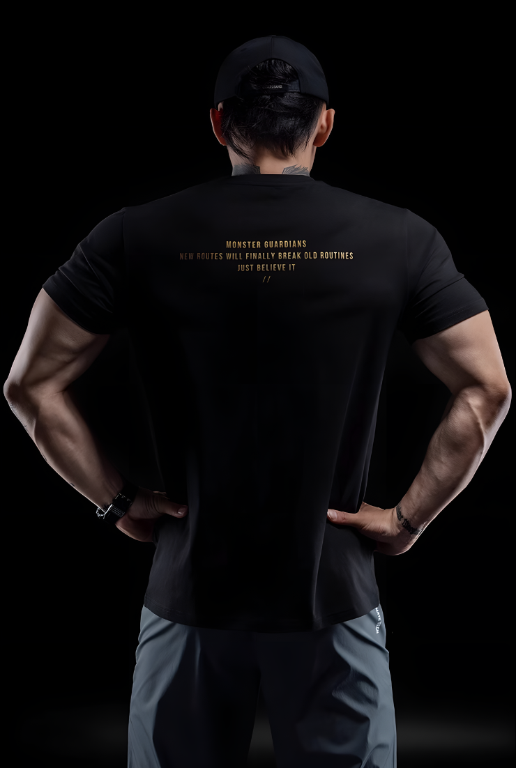 トレーニングプロ・フィットネスTシャツ