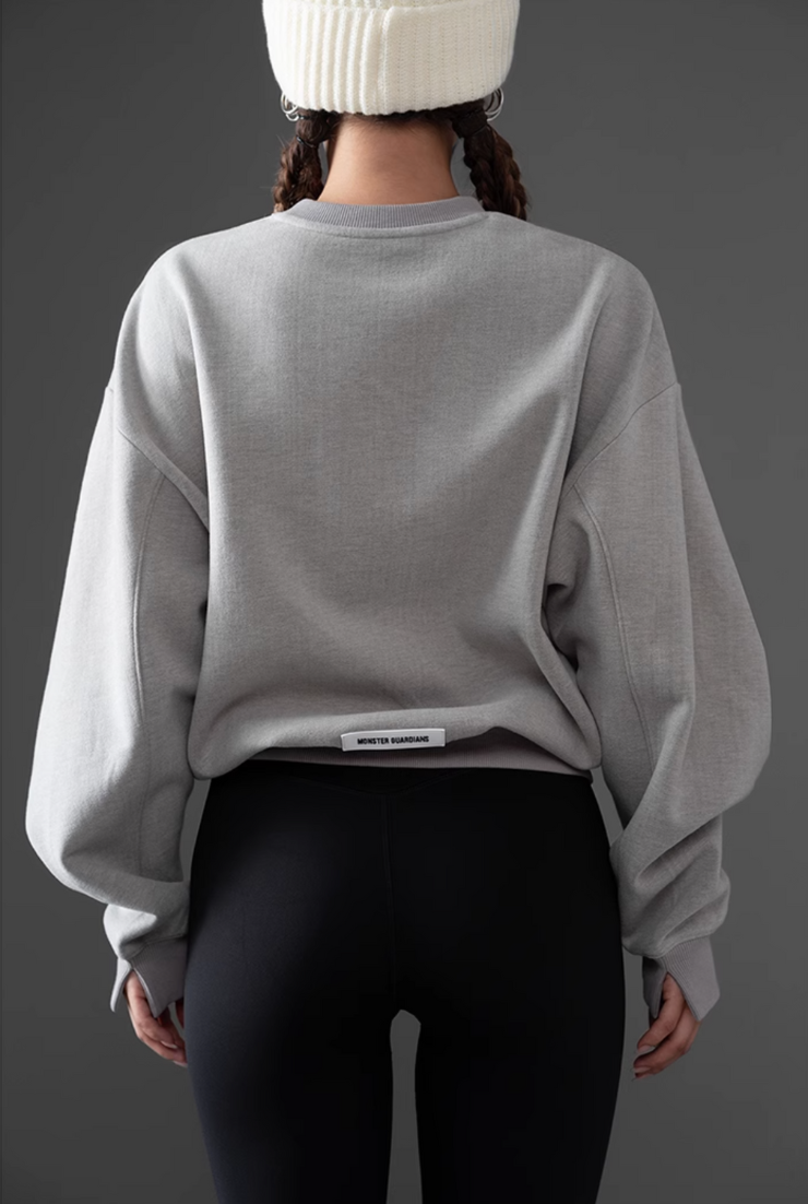 Fleece Flow Loose Pullover