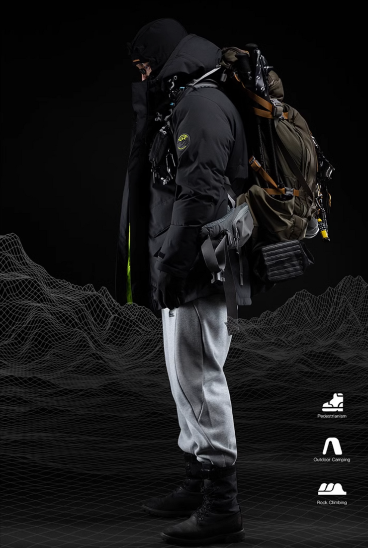 Windguard Water-Repellent Down Jacket