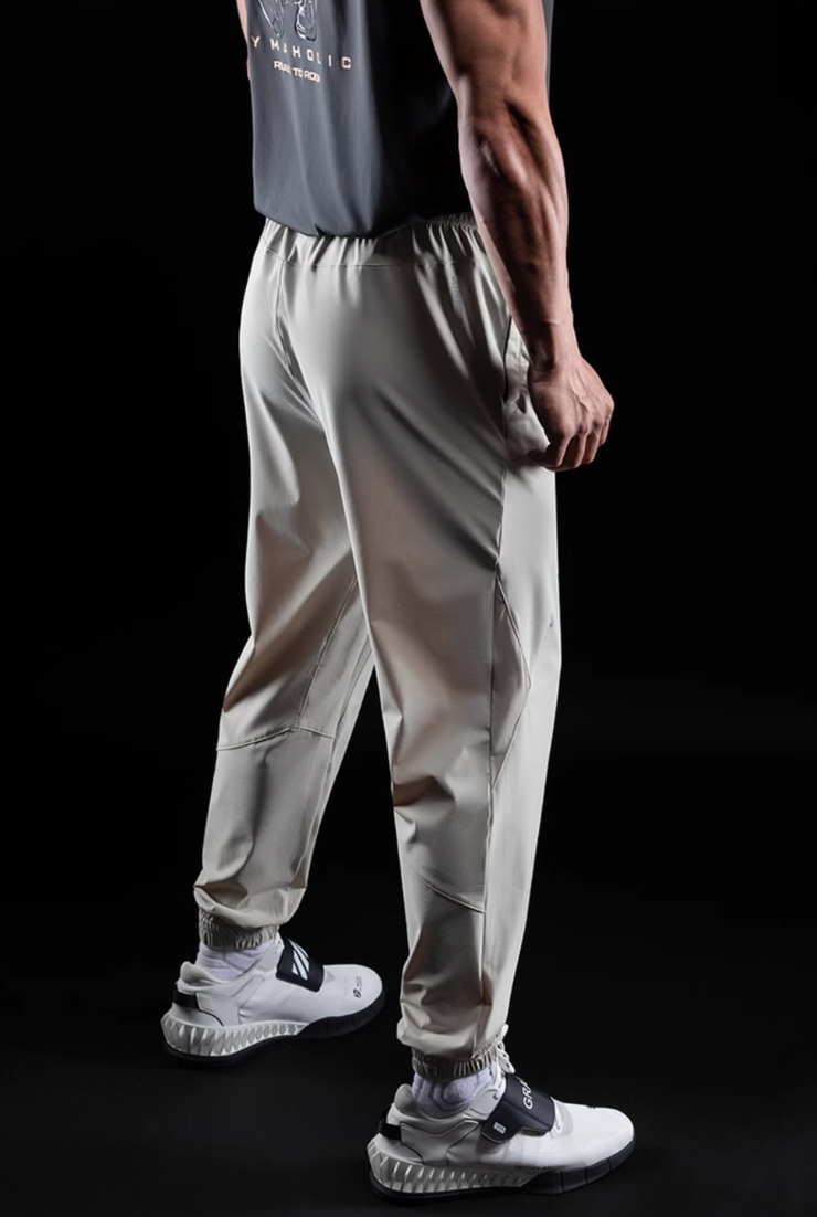 "SwiftDry FlexPants" メンズ 軽量・速乾アスレチックパンツ