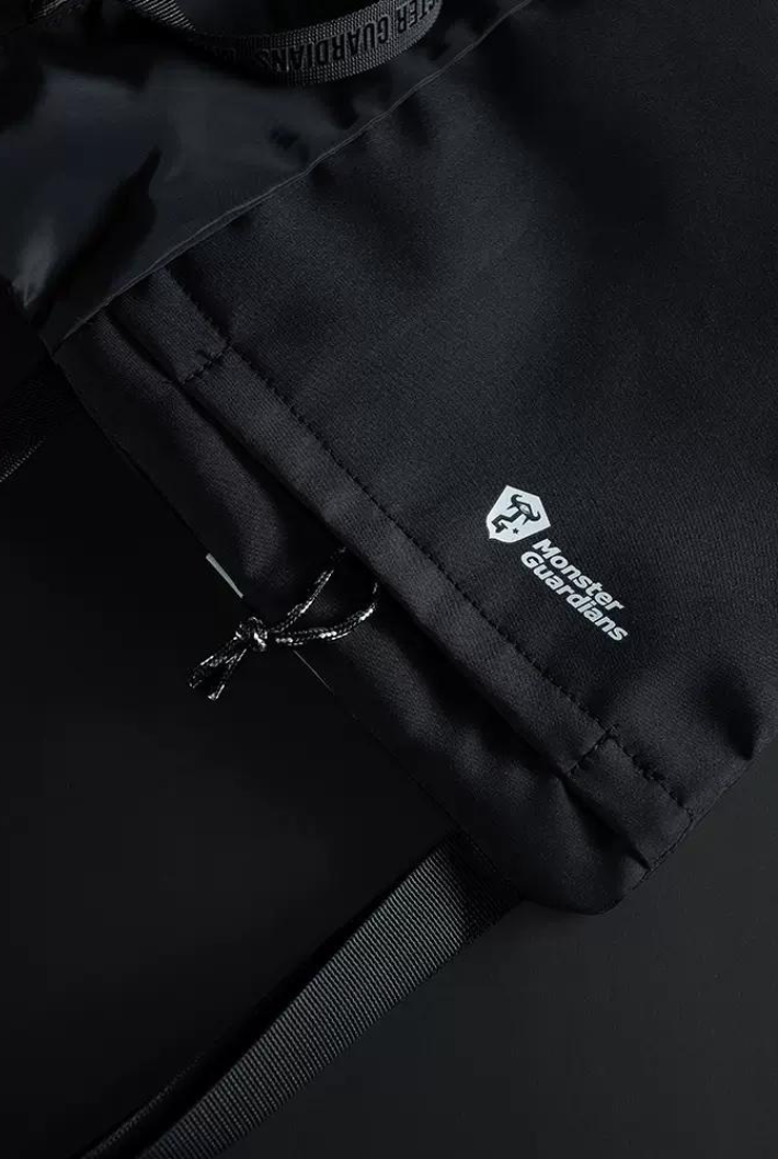 Sports water repellent large capacity drawstring bag