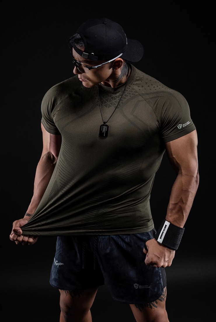 スキンアーマードライTシャツ