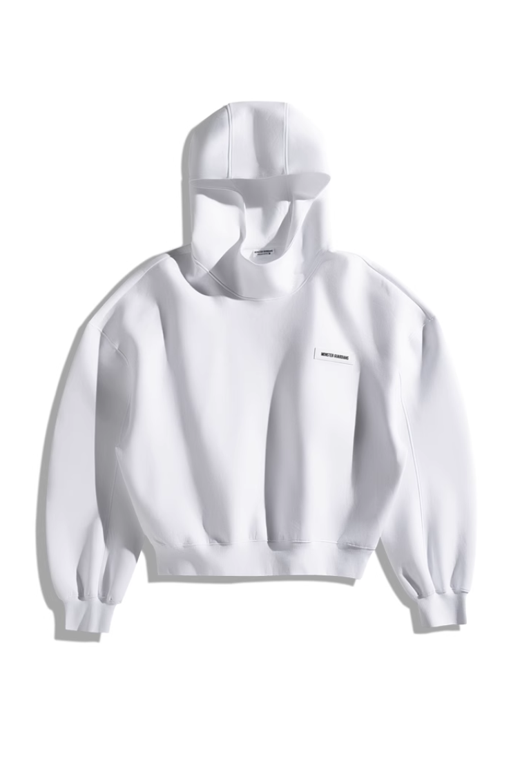 Loose fit hoodie and shorts set