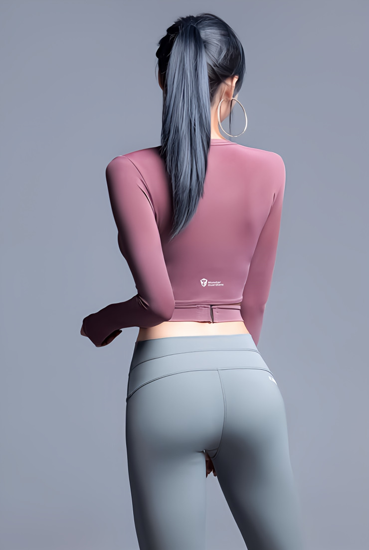 Breeze Cut Active Long Sleeve