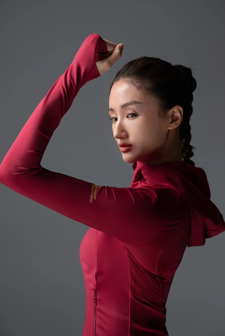 アクティブフレックス・フード付きパフォーマンスジャケッ