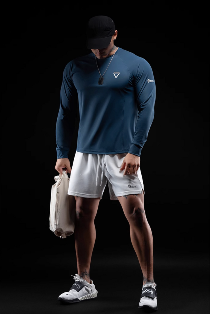 クールタッチトレーニングロングスリーブ