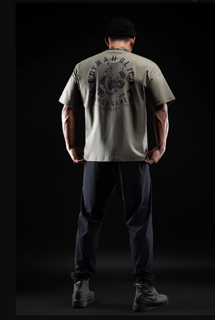 GRAVITY TECH 230G 吸湿速乾 抗菌Tシャツ