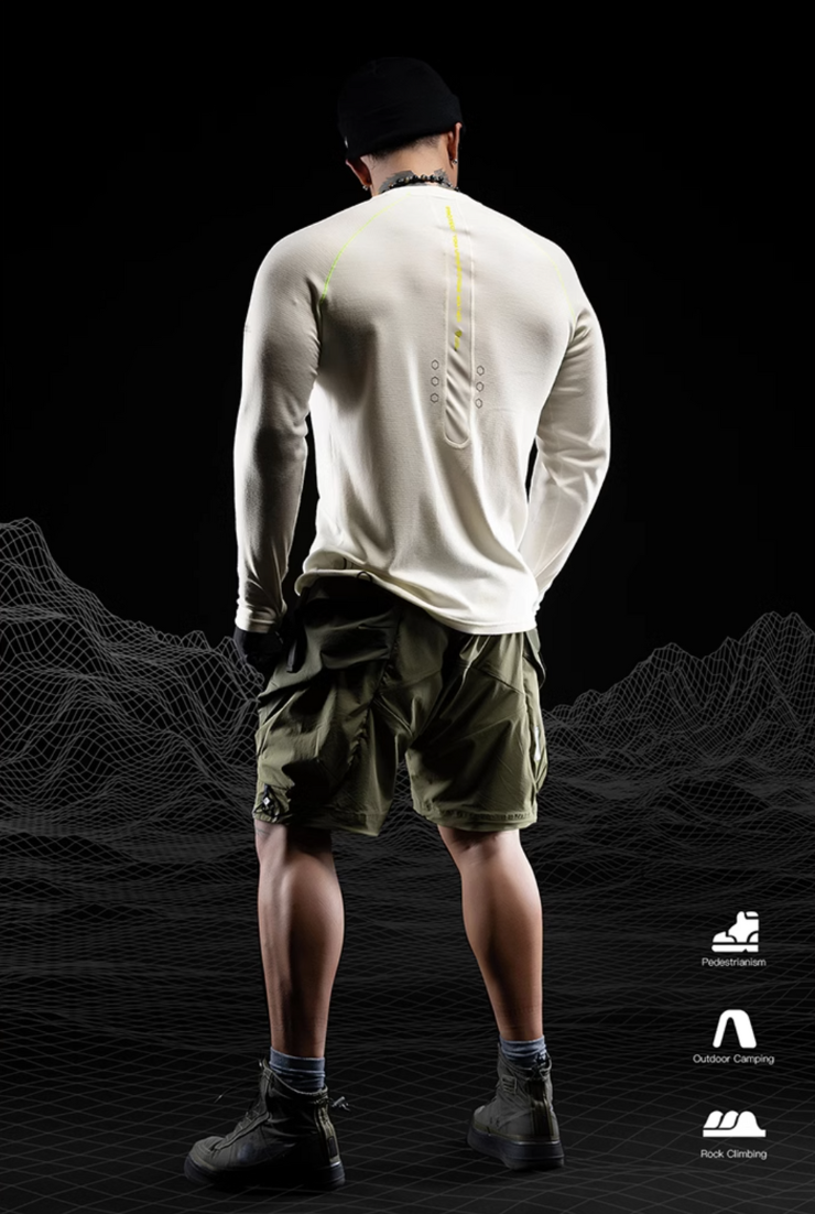 Merino wool sports top