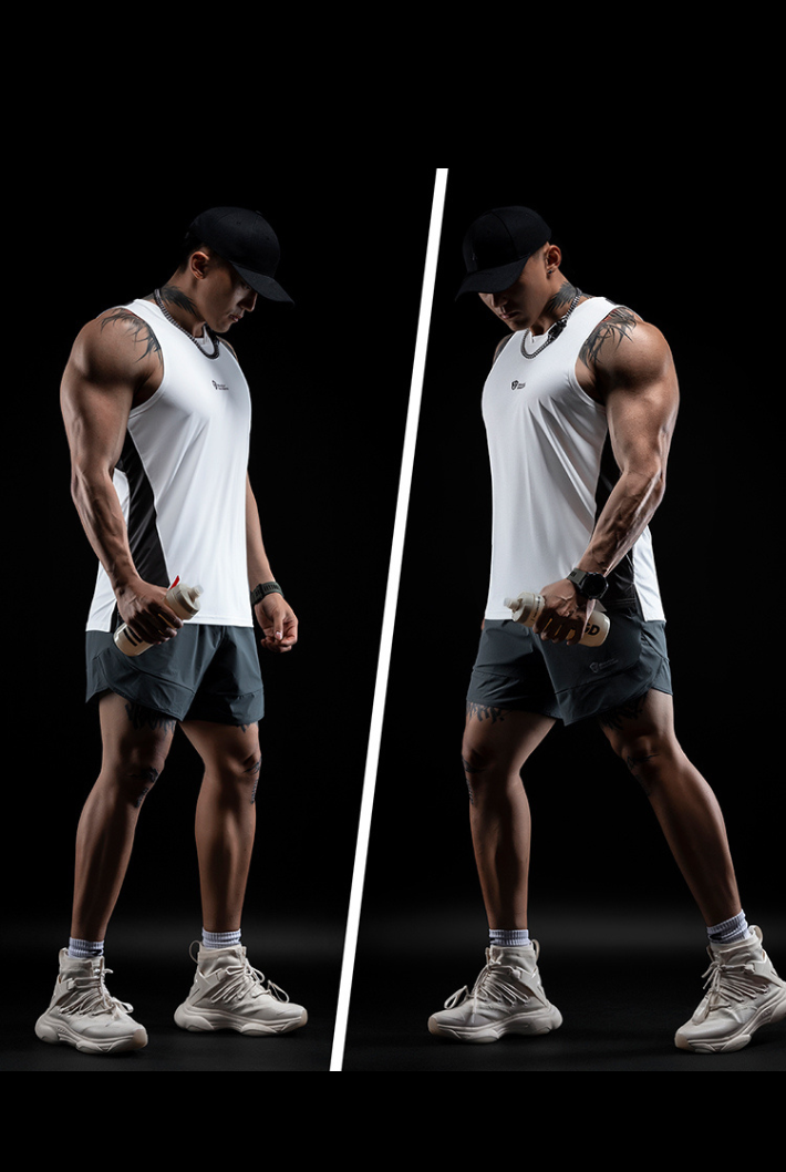 Thermoprint sports tank top