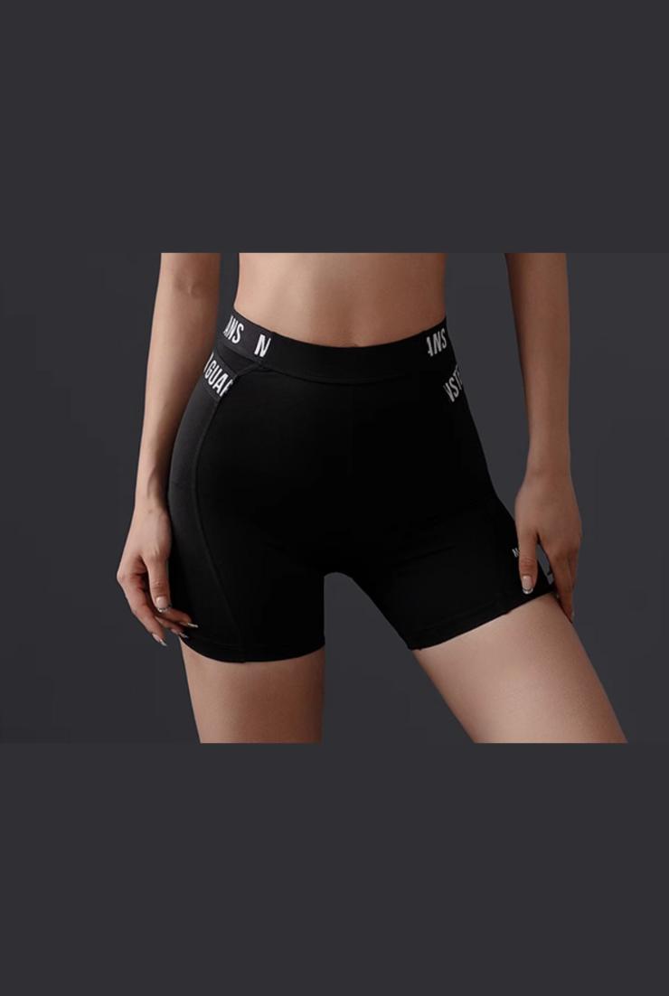 クールドライ ハイウエスト バイカースポーツショーツ セット