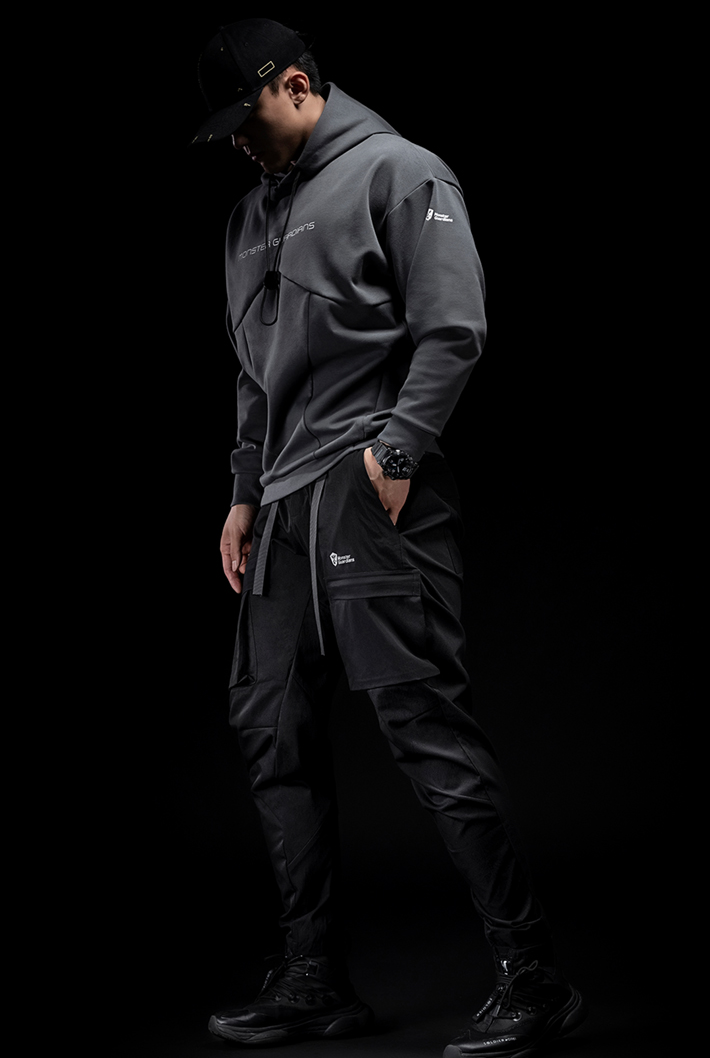 drawstring hoodie