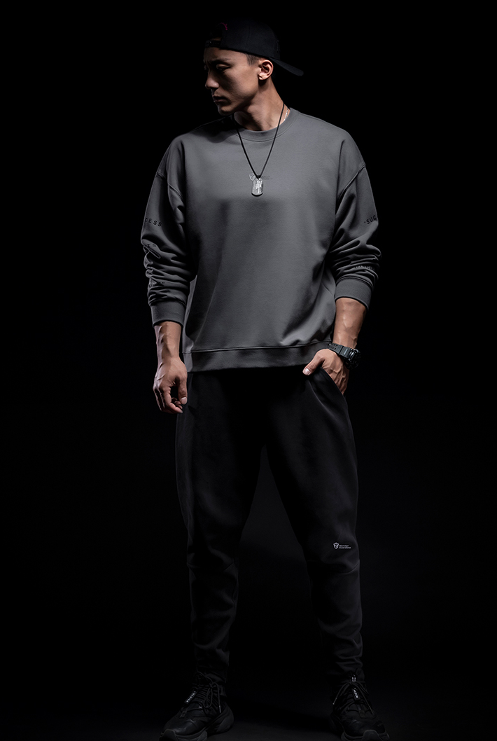 fitness loose pullover