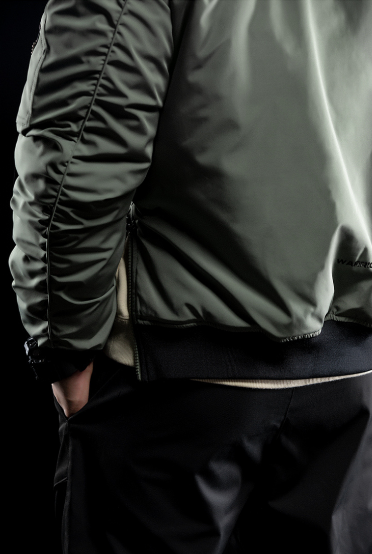 flight hood jacket