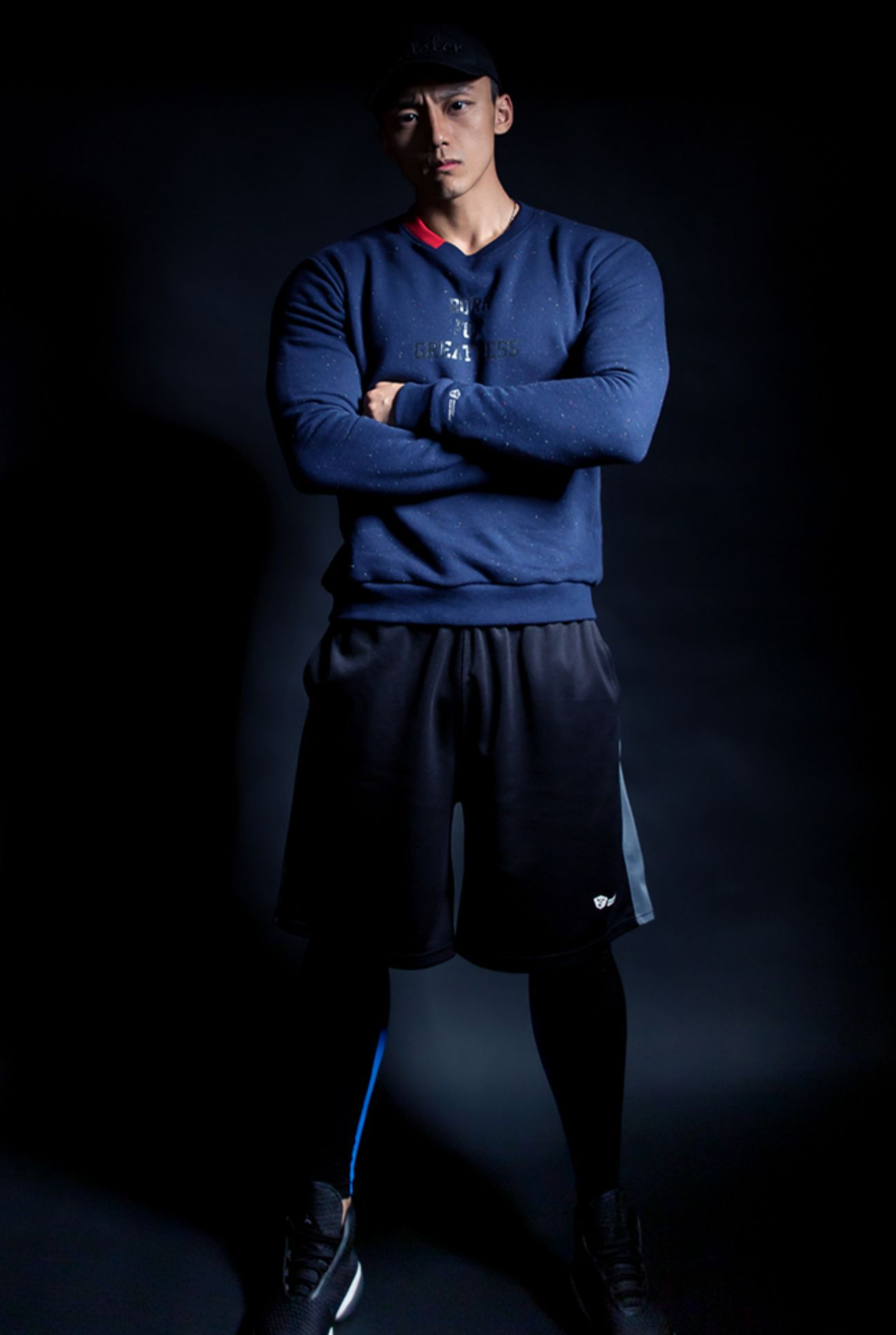 fitness color pullover