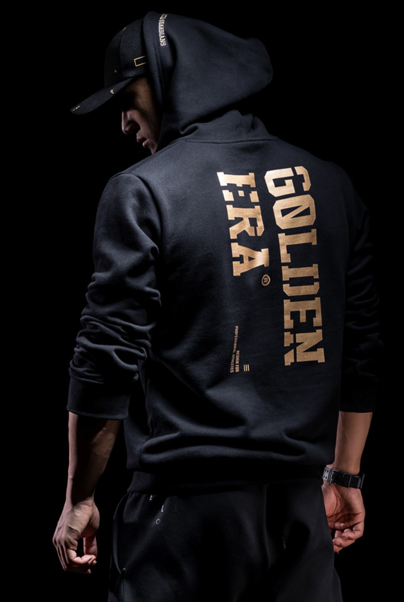 gold sweatshirt hoodie