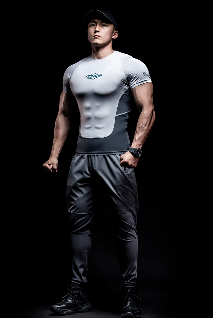 short sleeve fitness tightwear