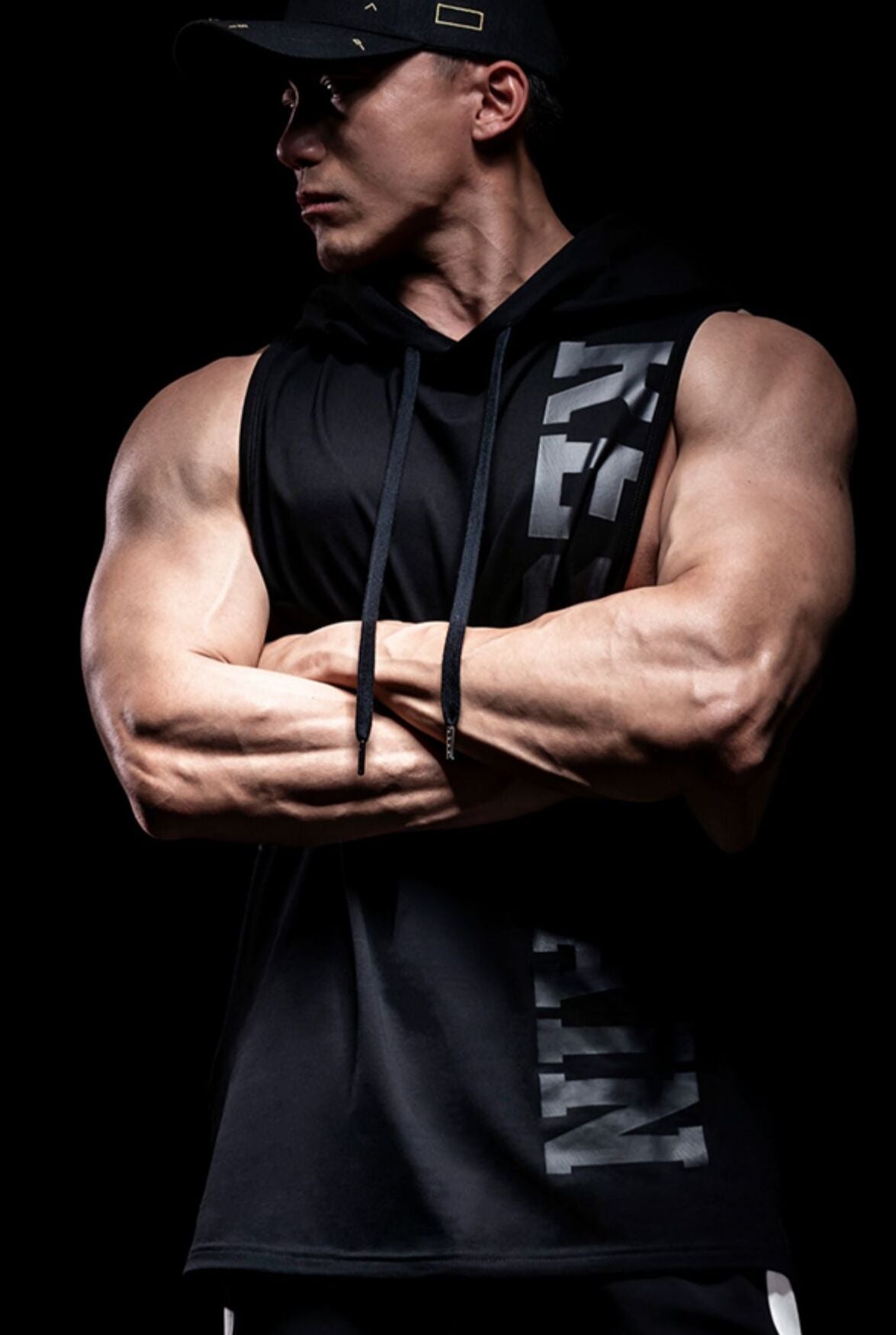 hood sports tank top