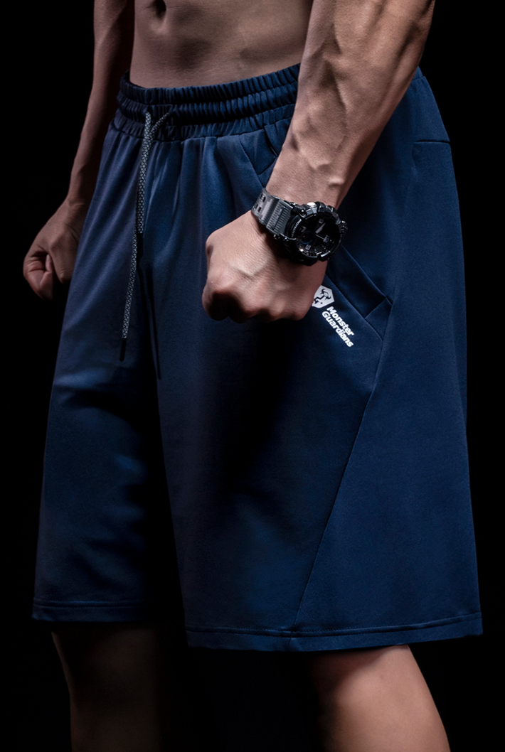 two tone sports shorts