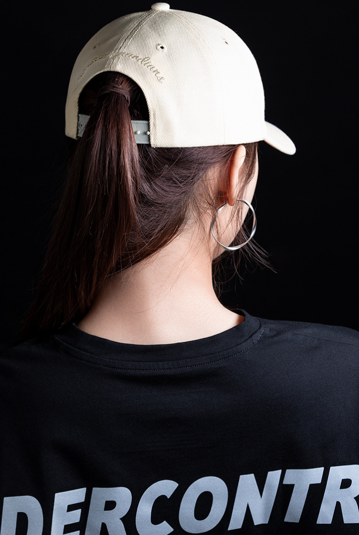 fitness logo cap