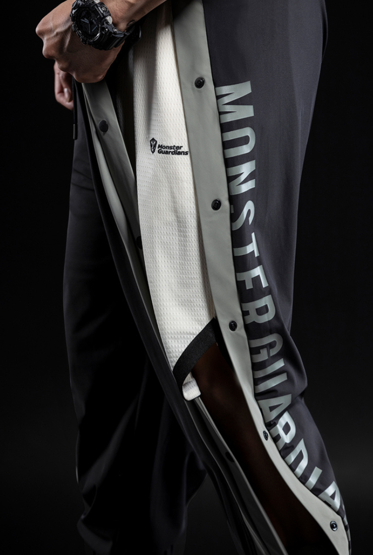 quick release training pants