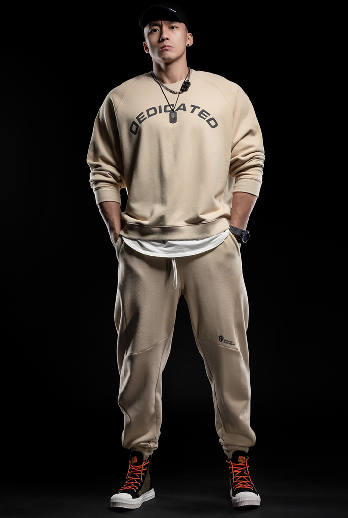 back print sweatshirt