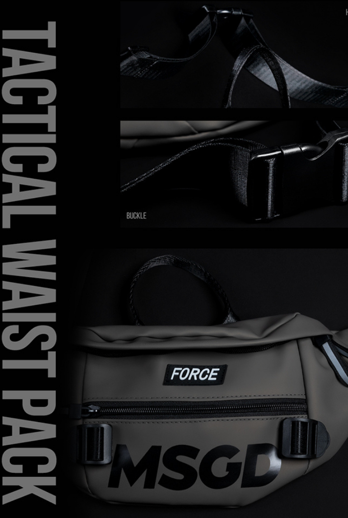 tactical waist bag