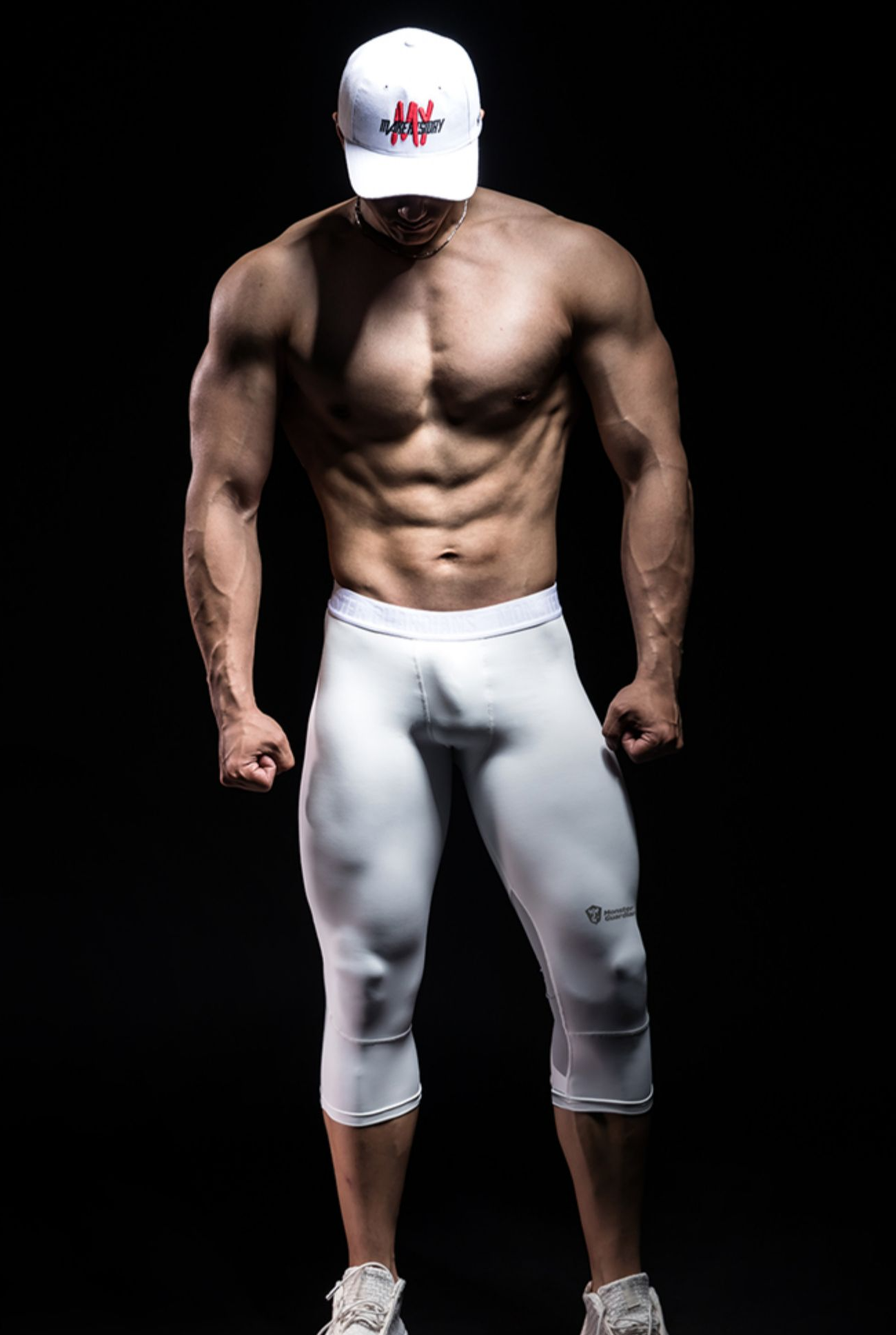 fitness cropped pants