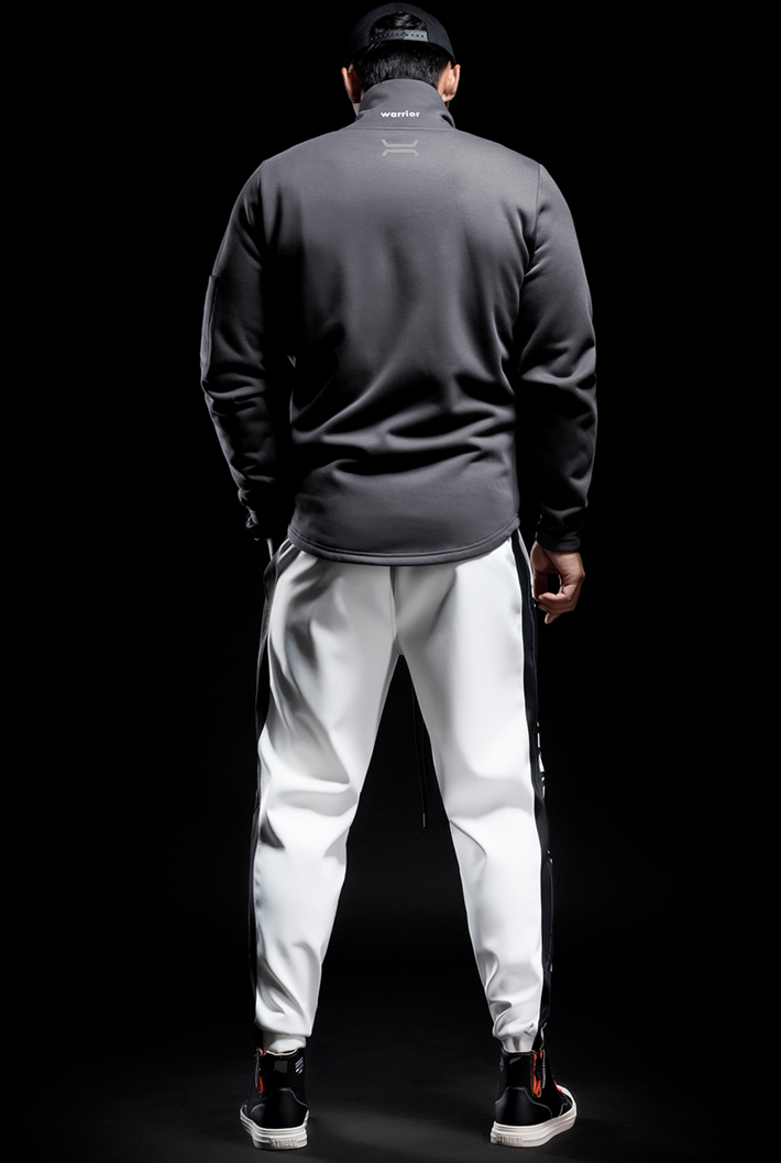 stand collar fleece jacket