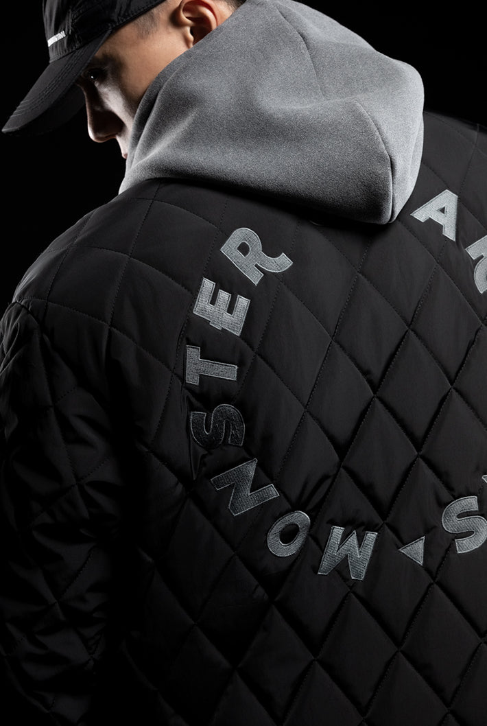 quilted jacket