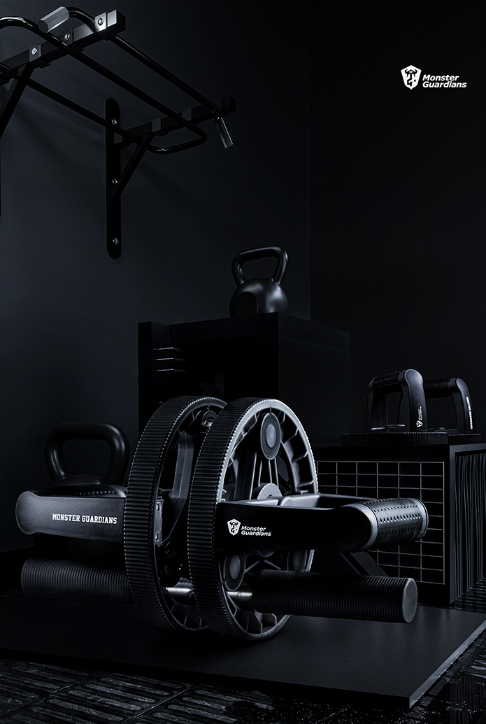 portable fitness wheel
