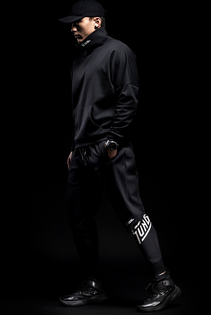 velvet beam guard pants
