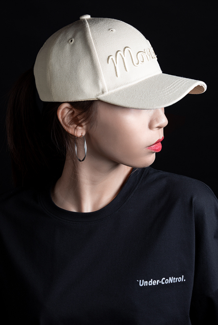 fitness logo cap