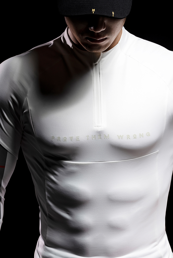 zipper slim fit wear