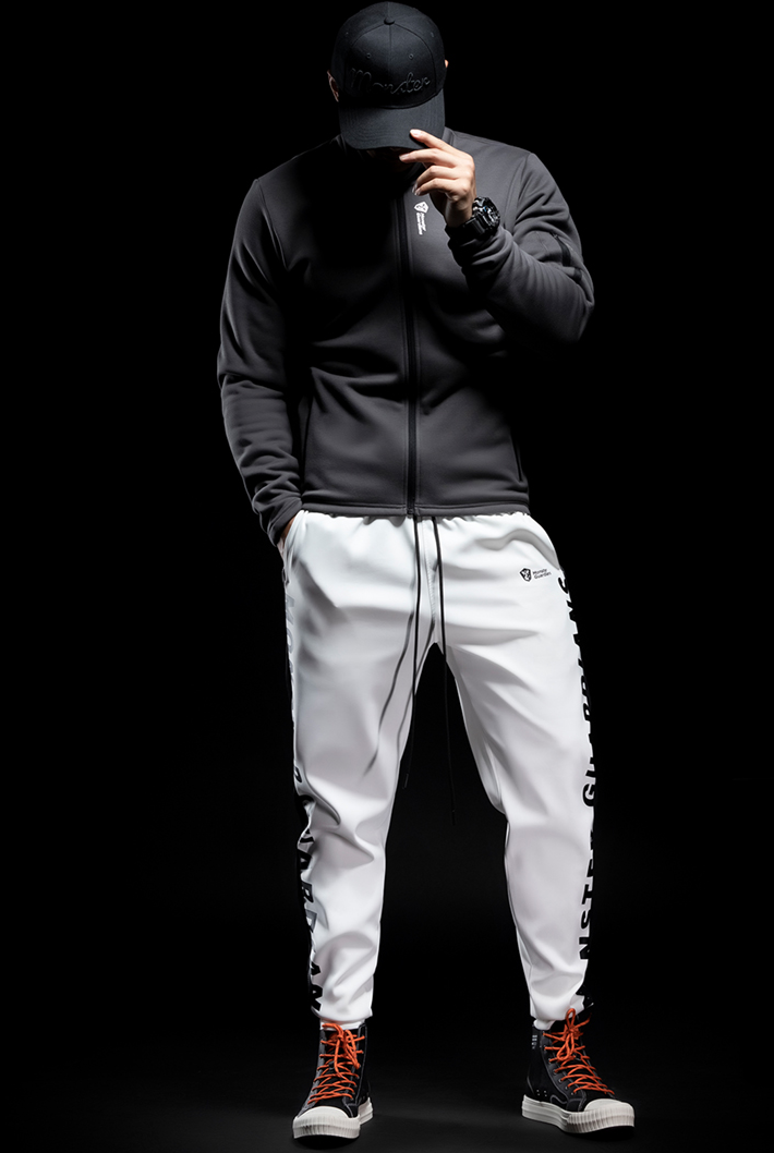 stand collar fleece jacket