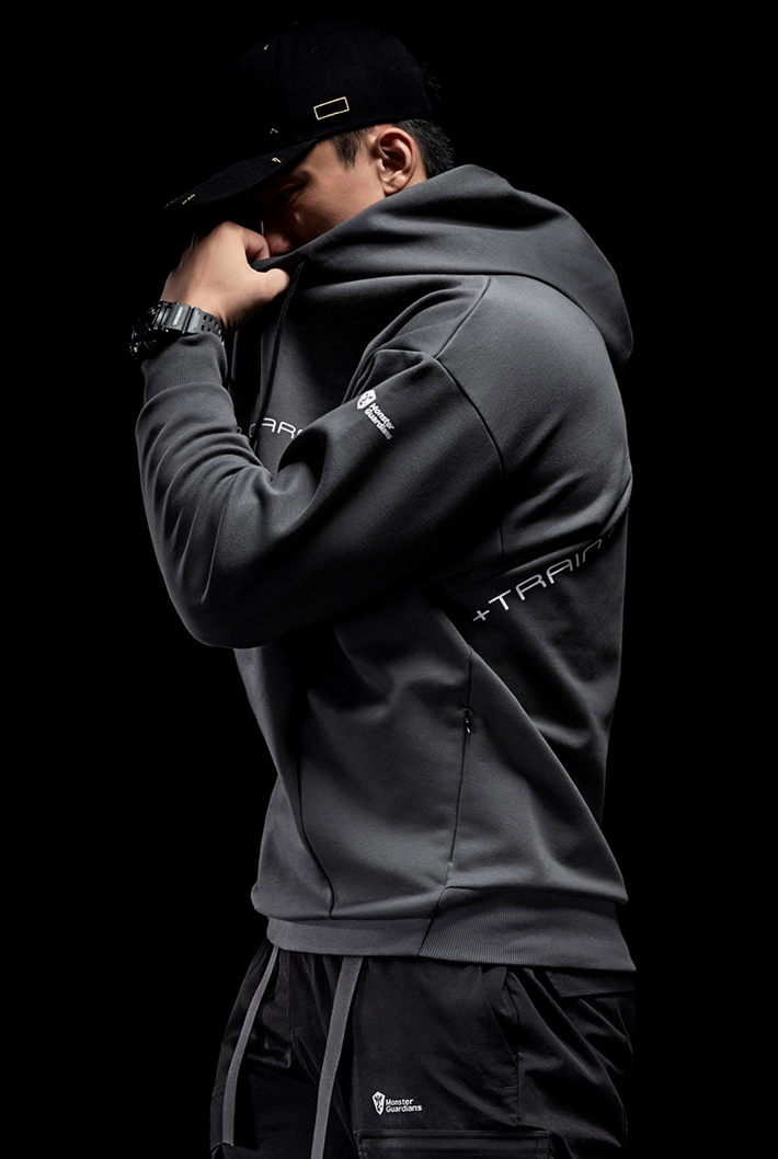drawstring hoodie