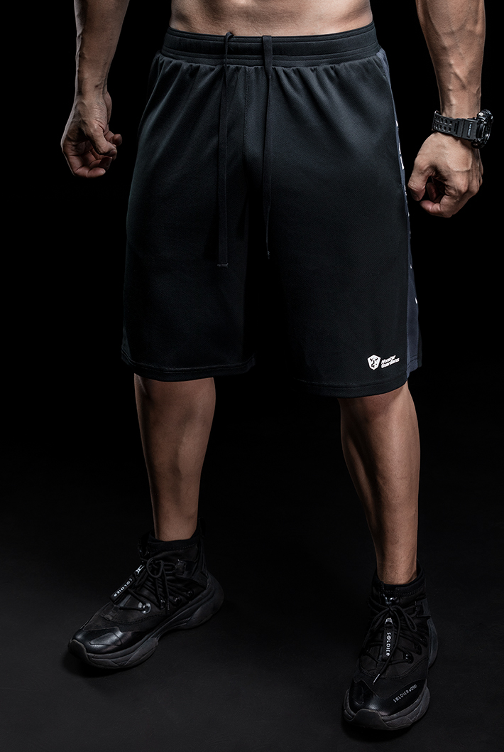 mesh fitness shorts