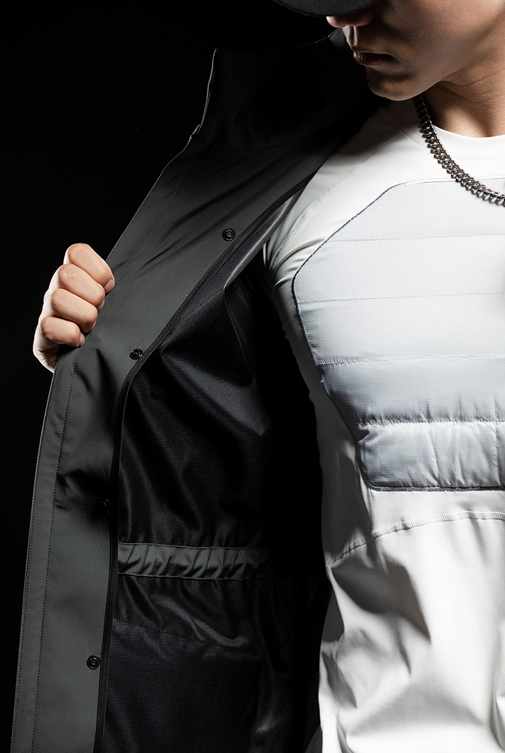 three-in-one coat