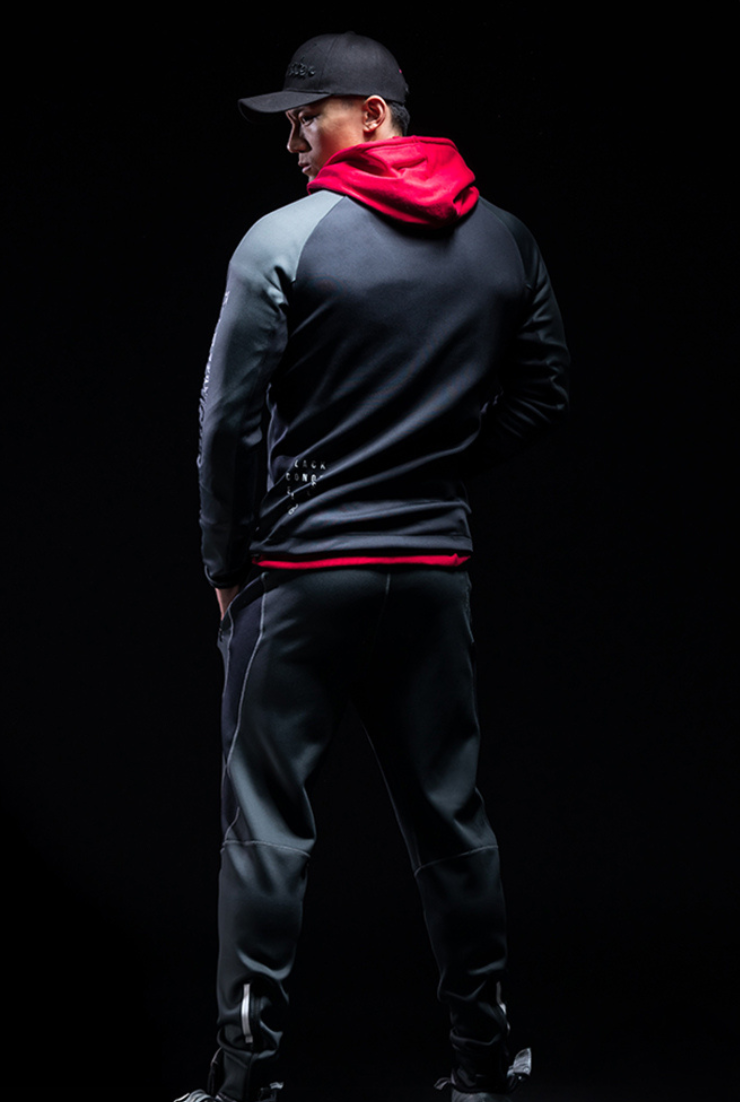 panel fitness jacket