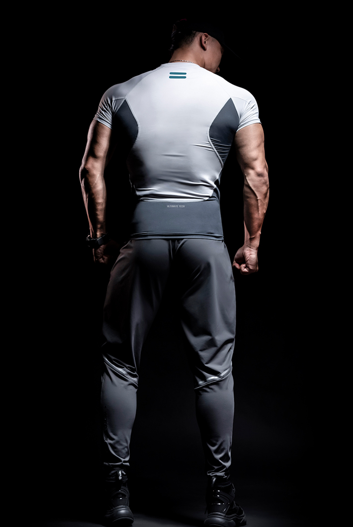 short sleeve fitness tightwear
