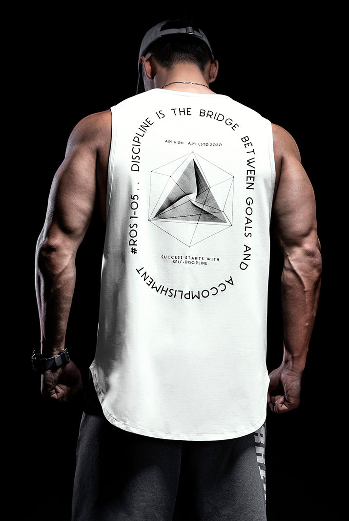 loose basketball tank top