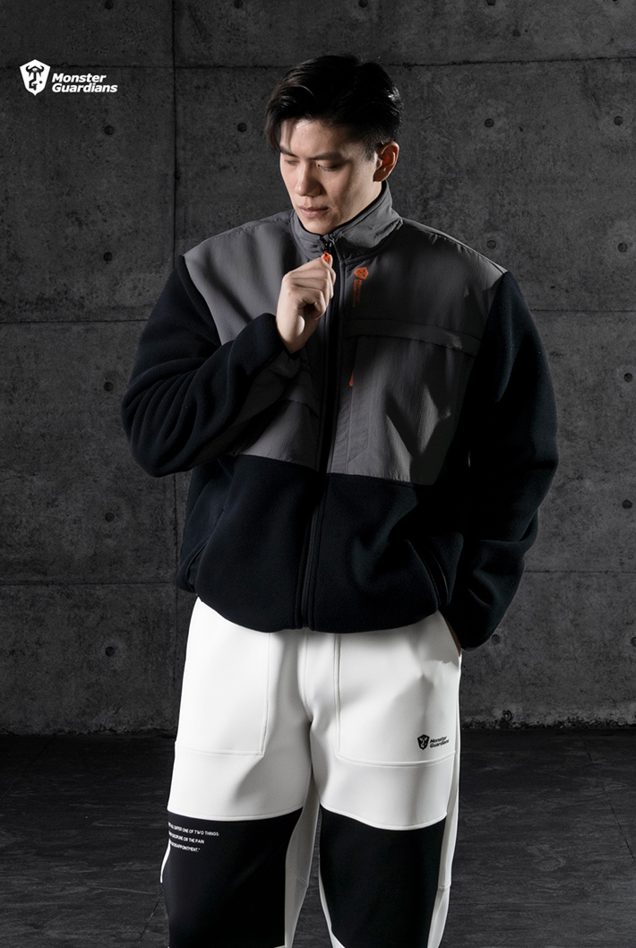 lamb velvet jacket