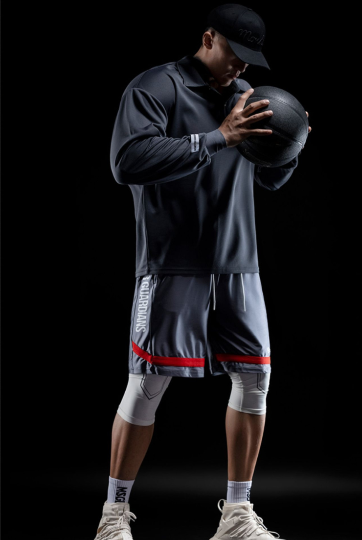 training shorts