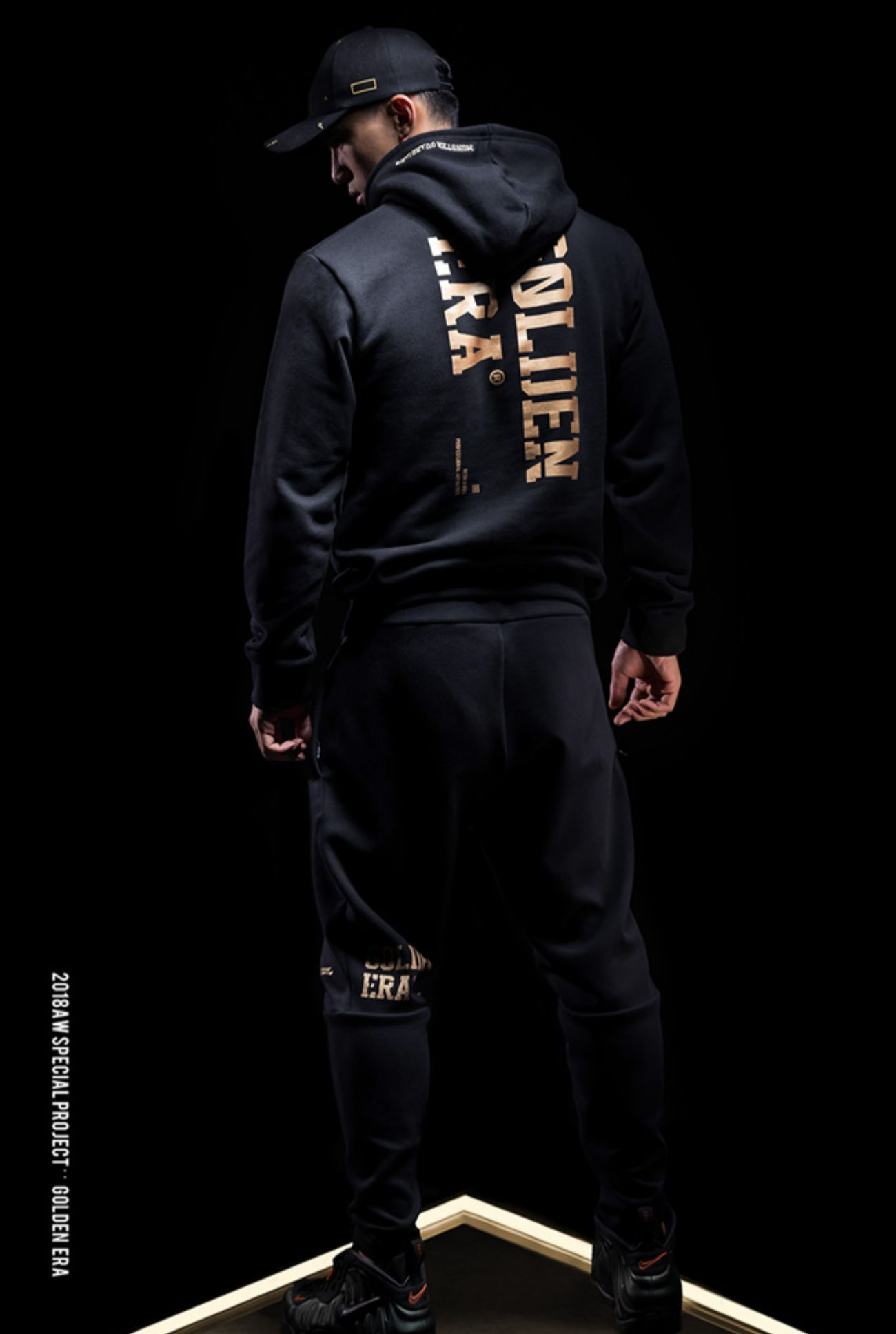 gold sweatshirt hoodie