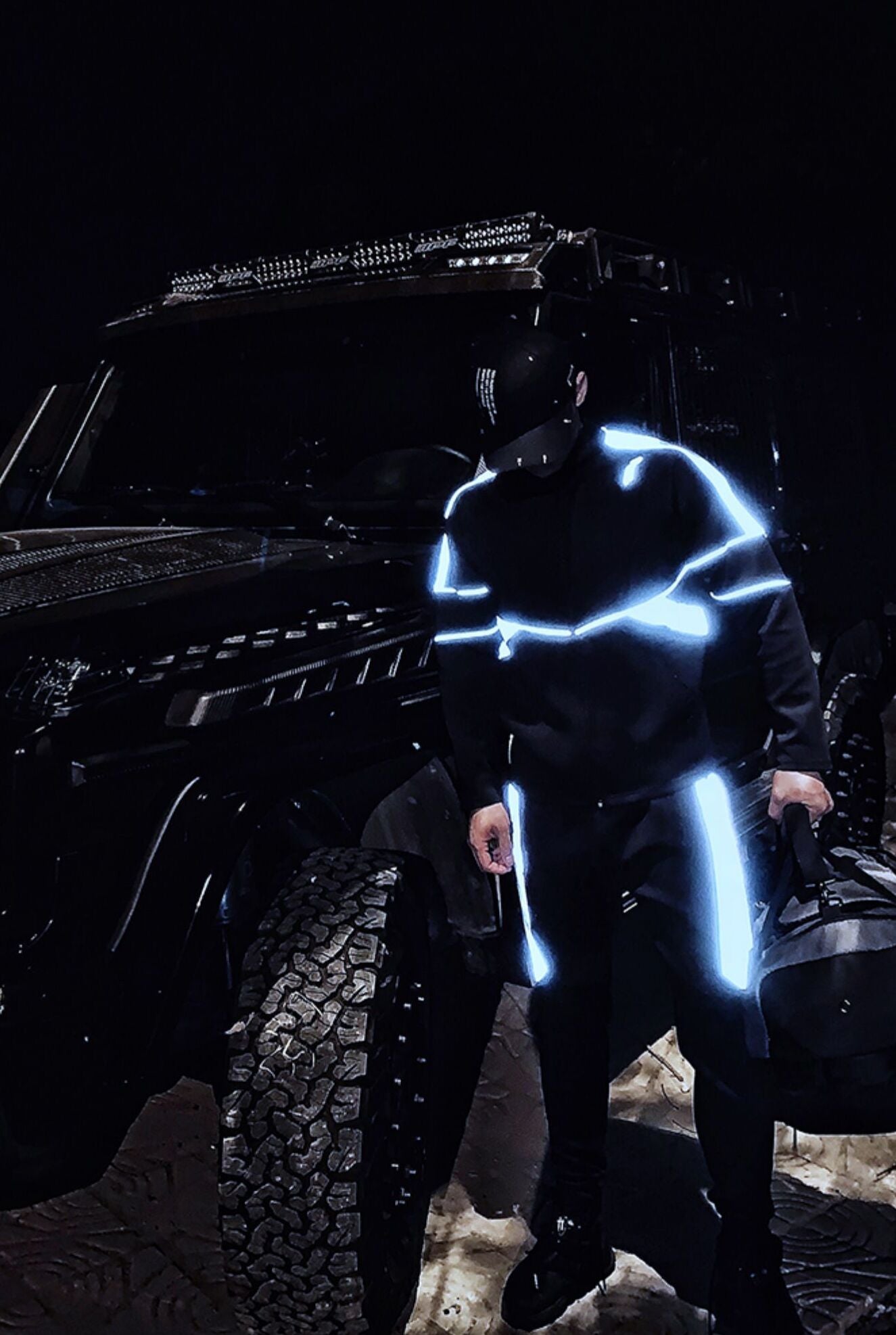 reflective air layer jacket