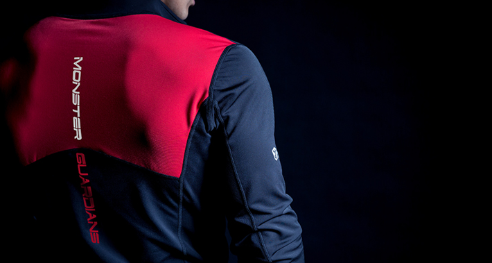 velvet running zip wear