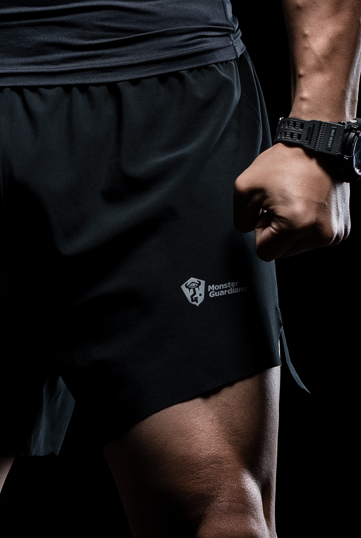 stretch sports shorts
