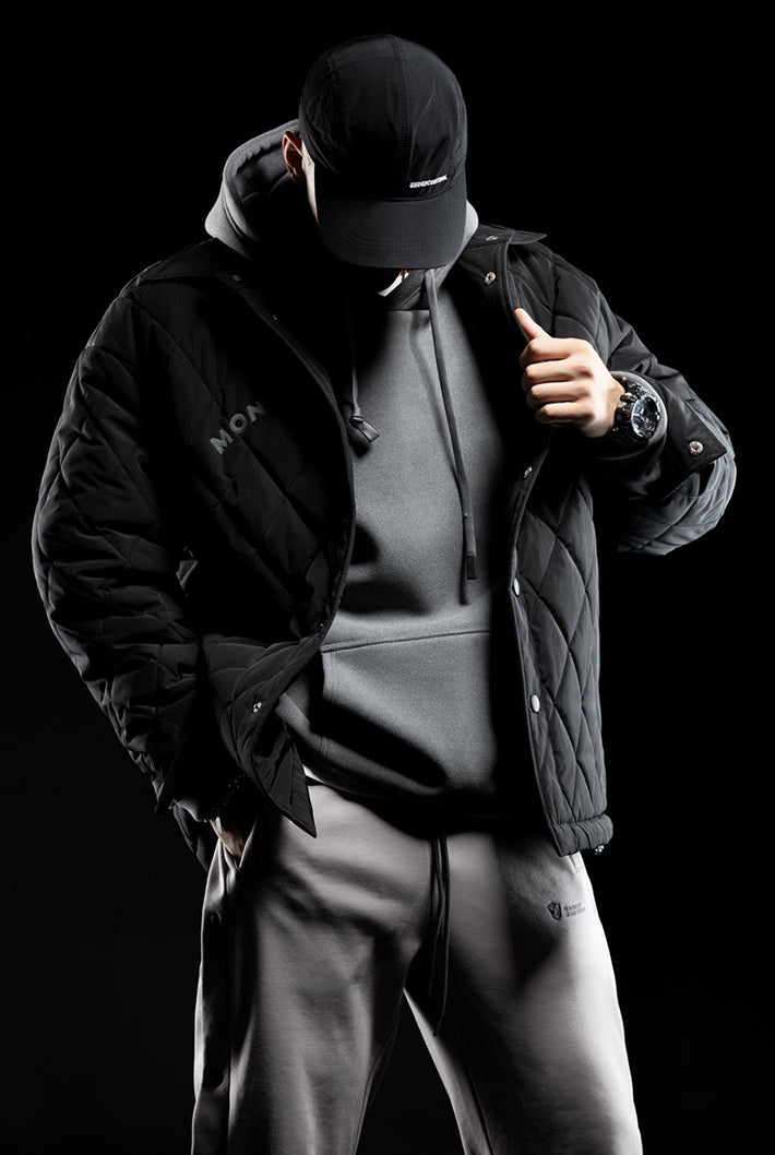 quilted jacket