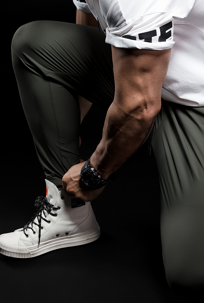 stretch sports pants